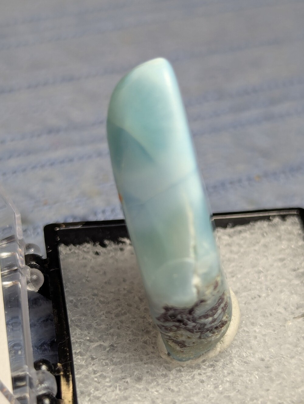 Larimar Polished Chunky Slab Piece - Picture 4 of 6